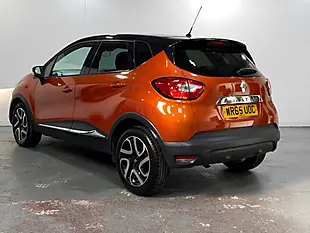 Used 2015 Renault Captur Dynamique S Nav Orange - Interior and Exterior details 4