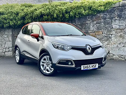2015 Renault Captur Dynamique S Nav 1.5 dCi