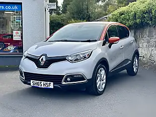 Used 2015 Renault Captur Dynamique S Nav Silver - Interior and Exterior details 12