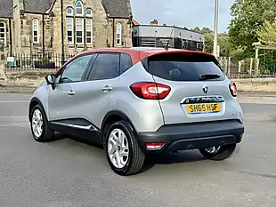 Used 2015 Renault Captur Dynamique S Nav Silver - Interior and Exterior details 15