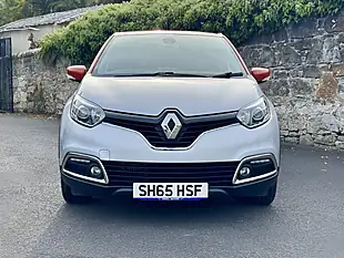 Used 2015 Renault Captur Dynamique S Nav Silver - Interior and Exterior details 2