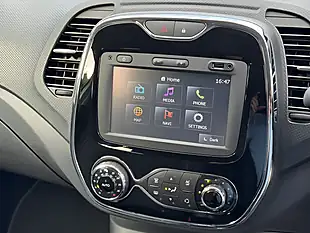 Used 2015 Renault Captur Dynamique S Nav Silver - Interior and Exterior details 20