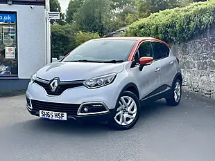 Used 2015 Renault Captur Dynamique S Nav Silver - Interior and Exterior details 4
