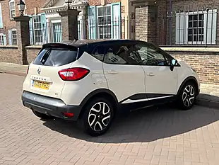 Used 2015 Renault Captur Dynamique S Nav White - Interior and Exterior details 19
