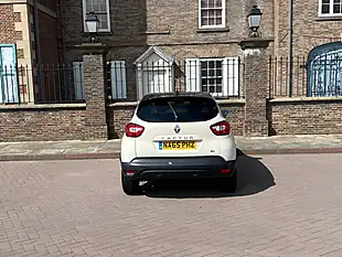 Used 2015 Renault Captur Dynamique S Nav White - Interior and Exterior details 20