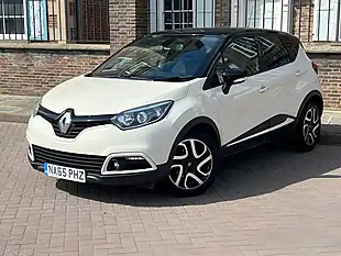 Used 2015 Renault Captur Dynamique S Nav White - Interior and Exterior details 3