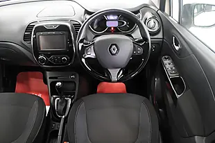 Used 2015 Renault Captur Dynamique S Nav White - Interior and Exterior details 16