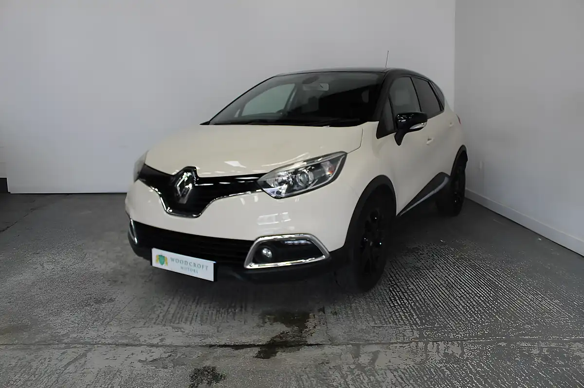 Used 2015 Renault Captur Dynamique S Nav White - Interior and Exterior details 2