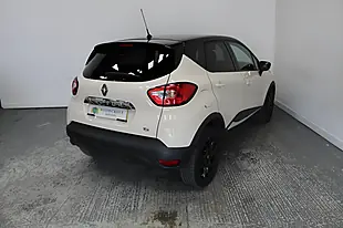Used 2015 Renault Captur Dynamique S Nav White - Interior and Exterior details 6