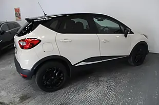Used 2015 Renault Captur Dynamique S Nav White - Interior and Exterior details 8