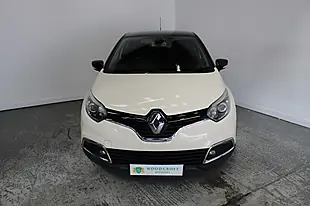 Used 2015 Renault Captur Dynamique S Nav White - Interior and Exterior details 9