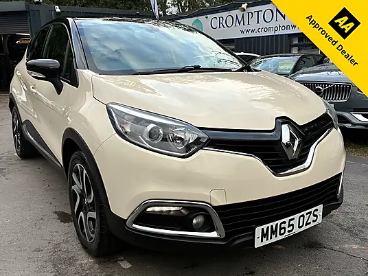 2015 Renault Captur Dynamique S Nav 1.5 dCi
