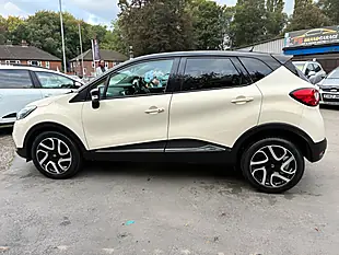 Used 2015 Renault Captur Dynamique S Nav White - Interior and Exterior details 11