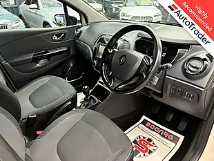 Used 2015 Renault Captur Dynamique S Nav White - Interior and Exterior details 2