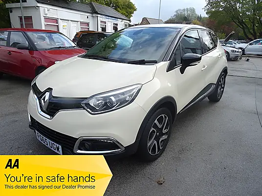 2015 Renault Captur Dynamique S Nav 1.5 dCi