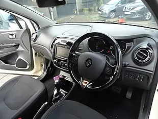 Used 2015 Renault Captur Dynamique S Nav White - Interior and Exterior details 12