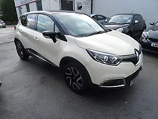 Used 2015 Renault Captur Dynamique S Nav White - Interior and Exterior details 16