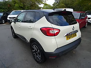 Used 2015 Renault Captur Dynamique S Nav White - Interior and Exterior details 18