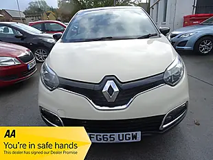 Used 2015 Renault Captur Dynamique S Nav White - Interior and Exterior details 2