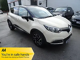 Used 2015 Renault Captur Dynamique S Nav White - Interior and Exterior details 3