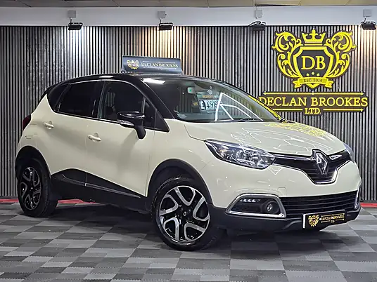2015 Renault Captur 0.9 TCe Dynamique S Nav