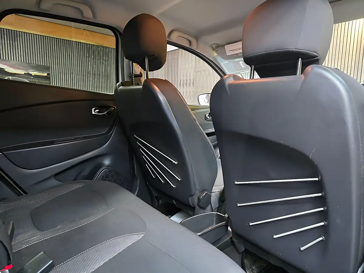 Used 2015 Renault Captur Dynamique S Nav White - Interior and Exterior details 19
