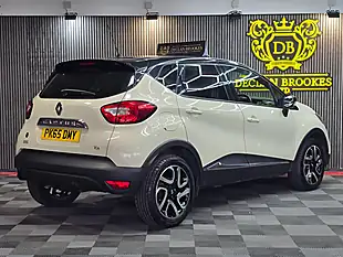 Used 2015 Renault Captur Dynamique S Nav White - Interior and Exterior details 3