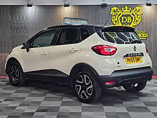 Used 2015 Renault Captur Dynamique S Nav White - Interior and Exterior details 5