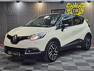 Used 2015 Renault Captur Dynamique S Nav White - Interior and Exterior details 7