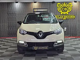 Used 2015 Renault Captur Dynamique S Nav White - Interior and Exterior details 8