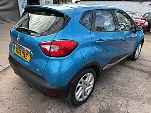 Used 2015 Renault Captur Energy Blue - Interior and Exterior details 2