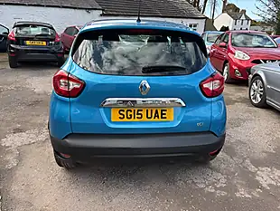 Used 2015 Renault Captur Energy Blue - Interior and Exterior details 3