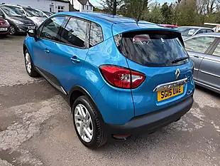Used 2015 Renault Captur Energy Blue - Interior and Exterior details 7