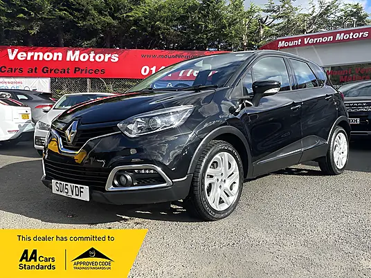 2015 Renault Captur Dynamique 1.5 dCi
