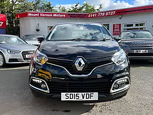 Used 2015 Renault Captur Energy Dynamique Medianav Black - Interior and Exterior details 12