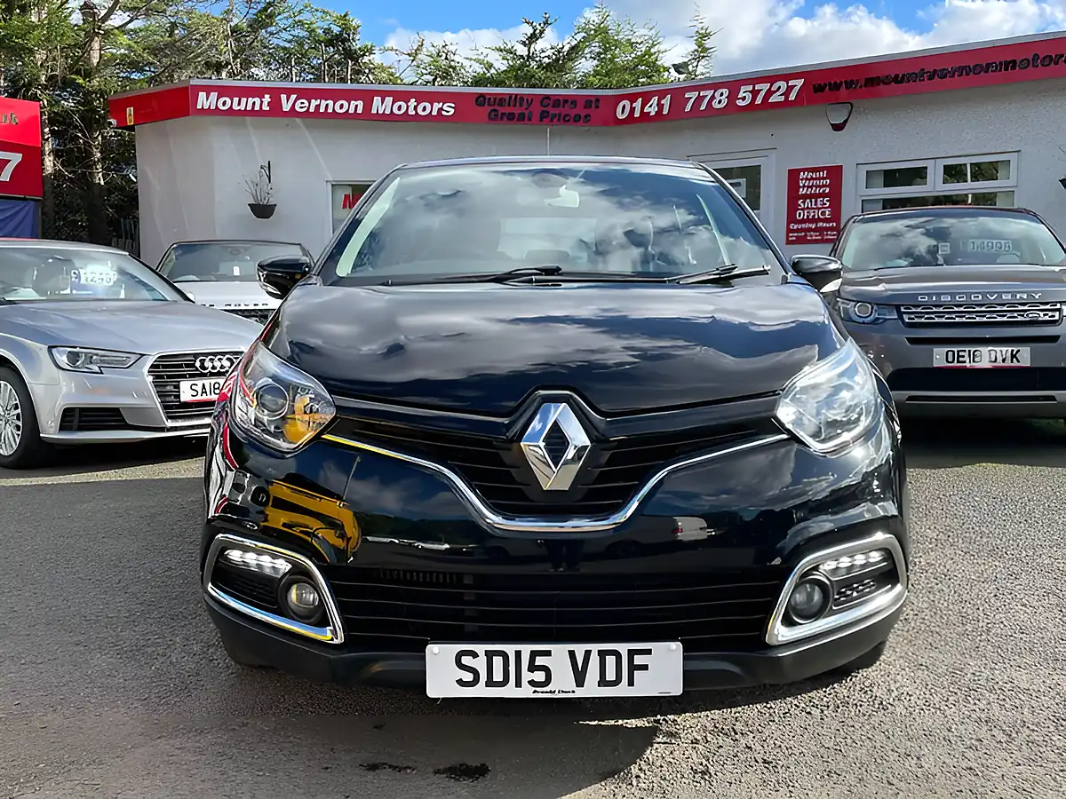 Used 2015 Renault Captur Energy Dynamique Medianav Black - Interior and Exterior details 12