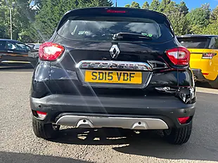 Used 2015 Renault Captur Energy Dynamique Medianav Black - Interior and Exterior details 9