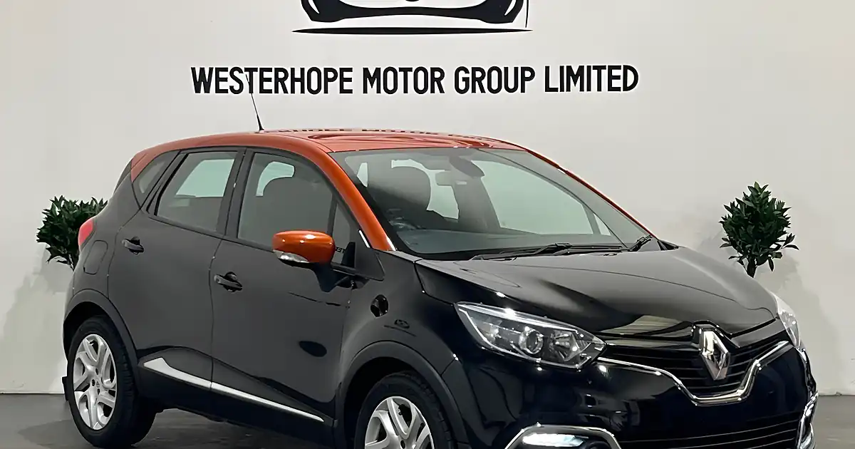 Used 2015 Renault Captur Energy Dynamique Medianav Black - Front View