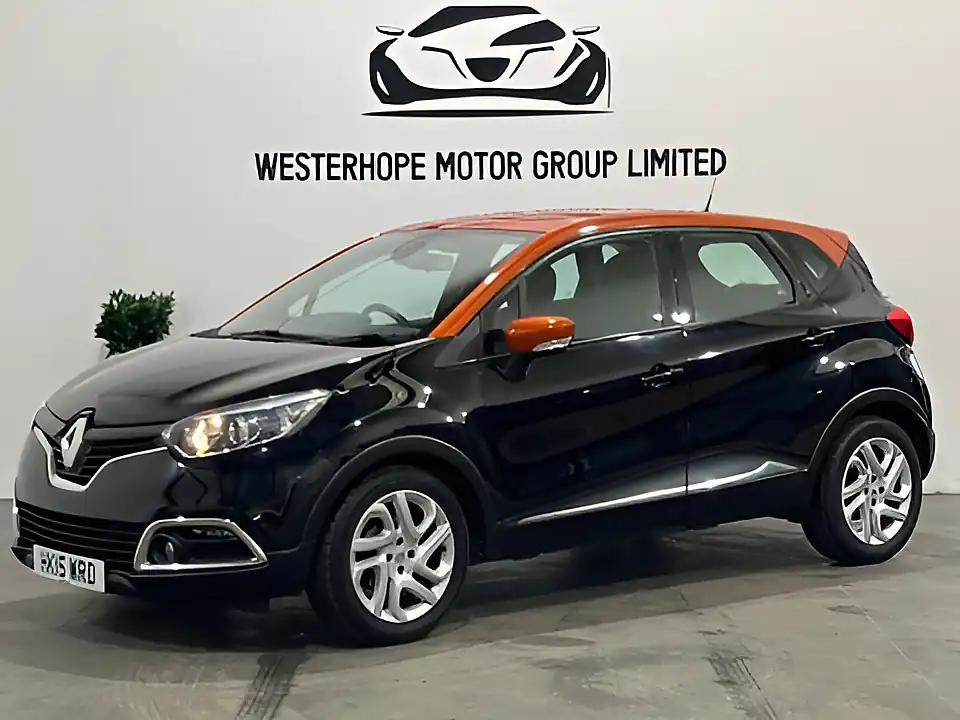 Used 2015 Renault Captur Energy Dynamique Medianav Black - Interior and Exterior details 11