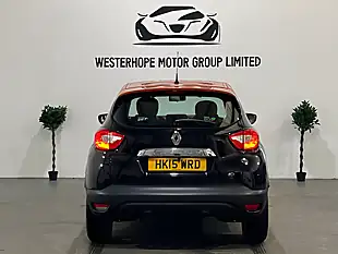 Used 2015 Renault Captur Energy Dynamique Medianav Black - Interior and Exterior details 17