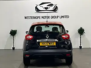 Used 2015 Renault Captur Energy Dynamique Medianav Black - Interior and Exterior details 18