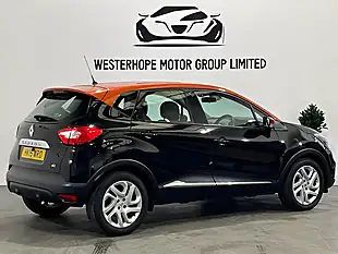 Used 2015 Renault Captur Energy Dynamique Medianav Black - Interior and Exterior details 19