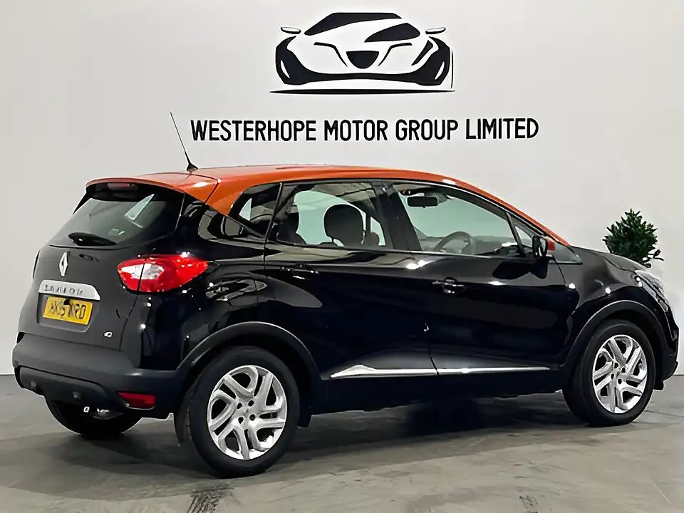 Used 2015 Renault Captur Energy Dynamique Medianav Black - Interior and Exterior details 19
