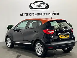 Used 2015 Renault Captur Energy Dynamique Medianav Black - Interior and Exterior details 2