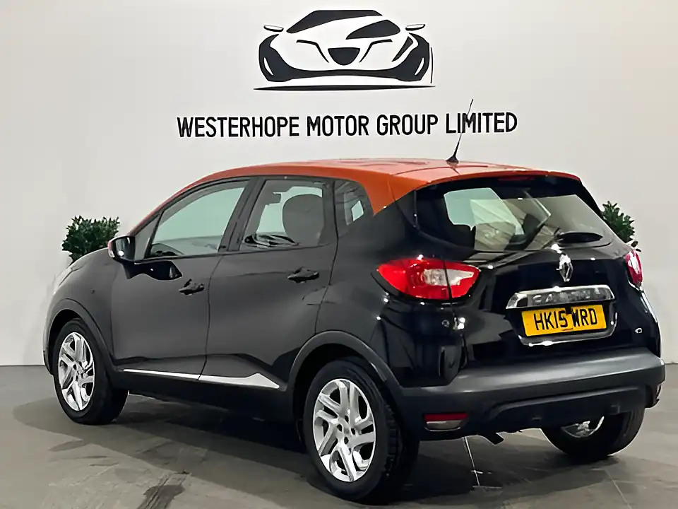 Used 2015 Renault Captur Energy Dynamique Medianav Black - Interior and Exterior details 2