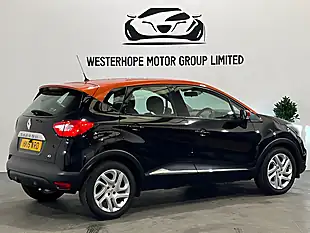 Used 2015 Renault Captur Energy Dynamique Medianav Black - Interior and Exterior details 4