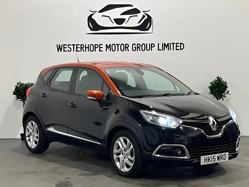 Used 2015 Renault Captur Energy Dynamique Medianav Black - Interior and Exterior details 7