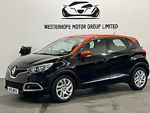 Used 2015 Renault Captur Energy Dynamique Medianav Black - Interior and Exterior details 9