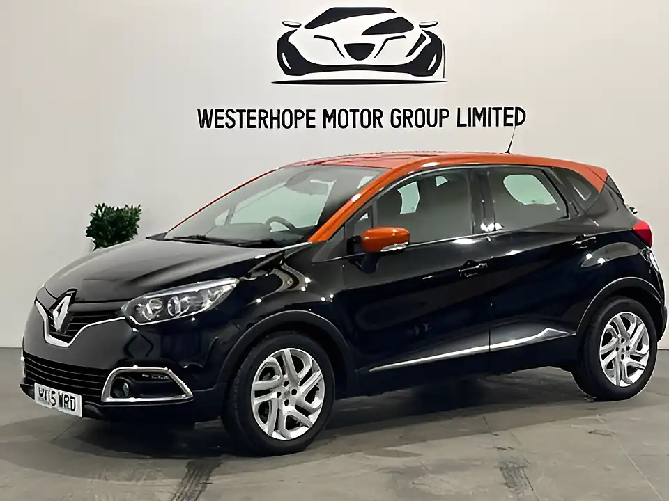 Used 2015 Renault Captur Energy Dynamique Medianav Black - Interior and Exterior details 9
