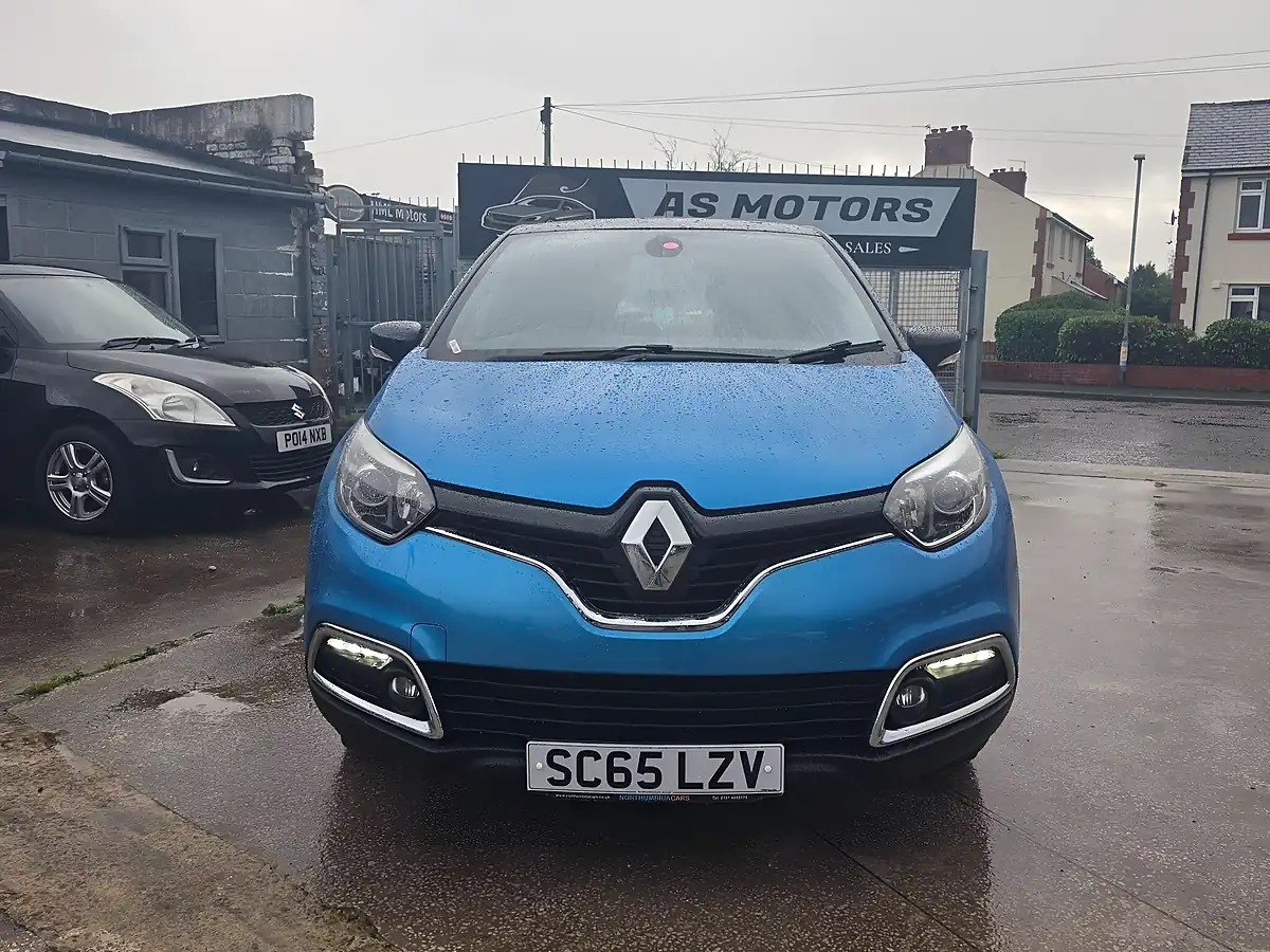 Used 2015 Renault Captur Energy Dynamique Nav Blue - Interior and Exterior details 2